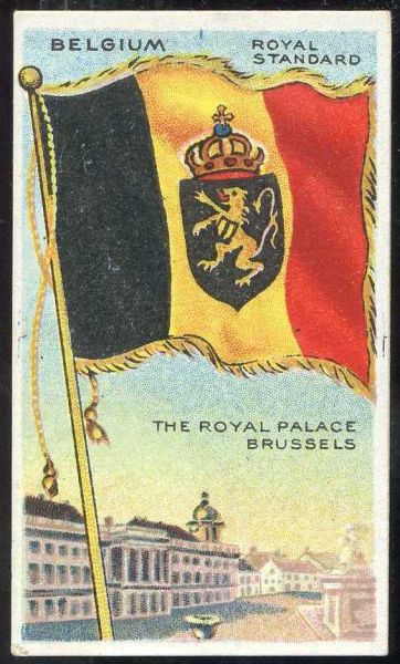 12 Belgium Royal Standard